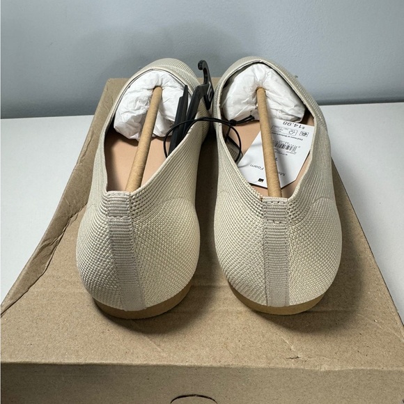 Time and Tru Women’s Knit Ballet Flat, Size 10 - Picture 4 of 9